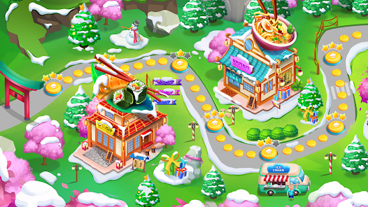 Gameplay - gotowanie w różnych lokacjach